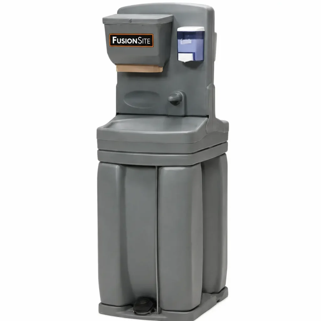 Portable handwashing station rental for projects and events in Iowa